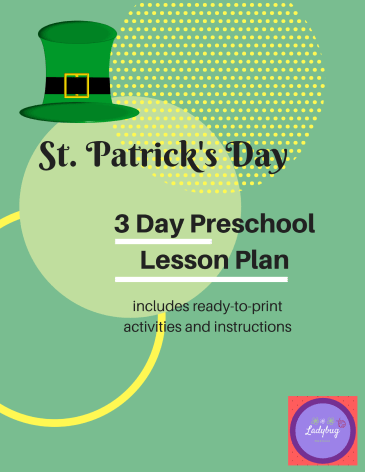 Preview of St. Patrick's Day Lesson Plans